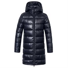 Jacke Quilted Long Kids Covalliero Dunkelblau