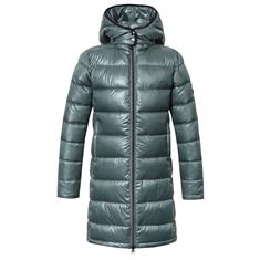 Jacke Quilted Long Kids Covalliero Mittelblau