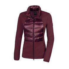 Jacke Selection Hybrid Pikeur Dunkelrot