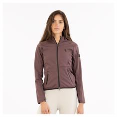 Jacke Softshell Inge BR Dunkellila