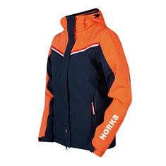 Jacke Uni KNHS Dunkelblau-Orange
