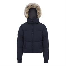 Jacke Young Rider Gia Puffer Kids LeMieux Dunkelblau