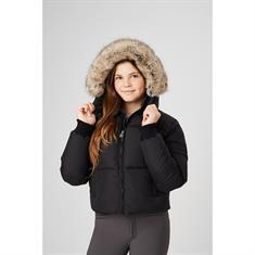 Jacke Young Rider Gia Puffer Kids LeMieux Schwarz