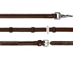 Jagdzügel mit Stegen und Karabinern Icelandic Collection by Dy'on Braun