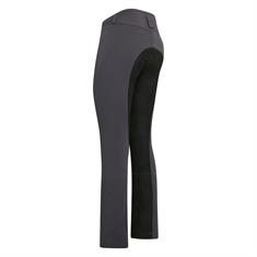 Jodhpur Reithose ESEquitation Queen Vollbesatz Leder euro-star Grau
