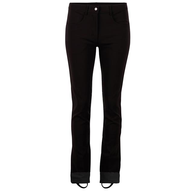 Jodhpur-Reithose Ide Highwaist Montar Schwarz