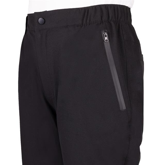 Jogginghose Cover Up QHP Schwarz