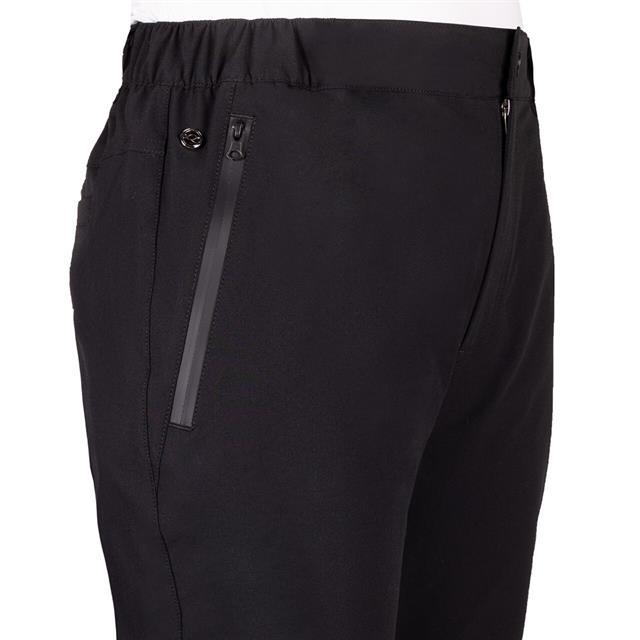 Jogginghose Cover Up QHP Schwarz
