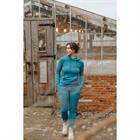 Jogginghose Cycle Three Roan Mittelblau