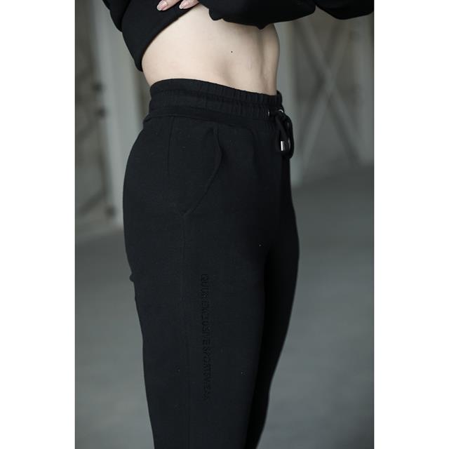 Jogginghose QIzzy QUUR Schwarz