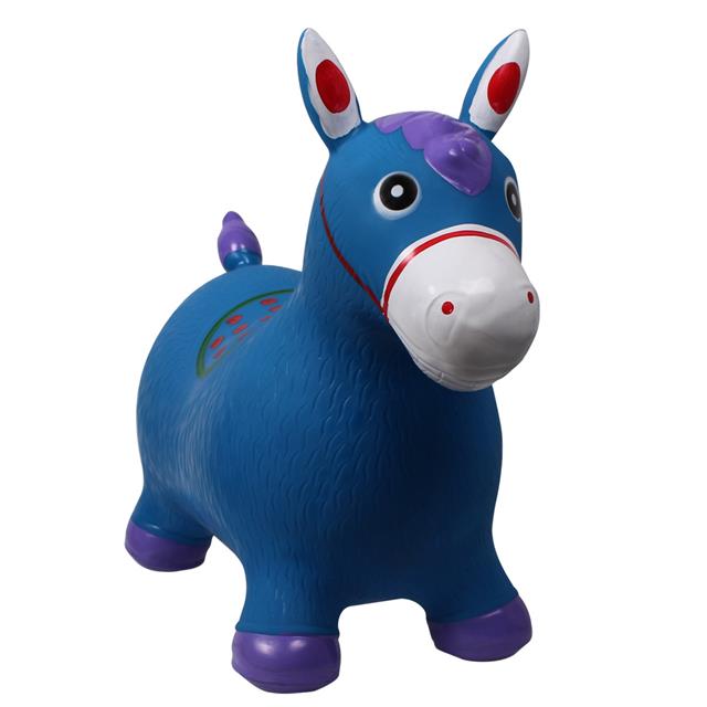 Jumpy Horse QHP Blau