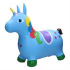 Jumpy Unicorn Epplejeck Blau