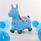 Jumpy Unicorn Epplejeck Blau