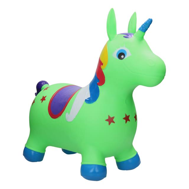 Jumpy Unicorn Epplejeck Grün