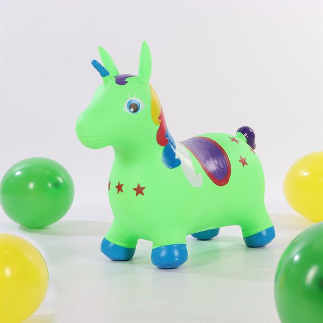 Jumpy Unicorn Epplejeck Grün