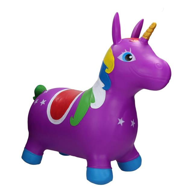 Jumpy Unicorn Epplejeck Lila