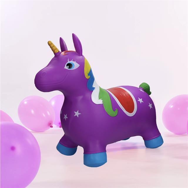 Jumpy Unicorn Epplejeck Lila