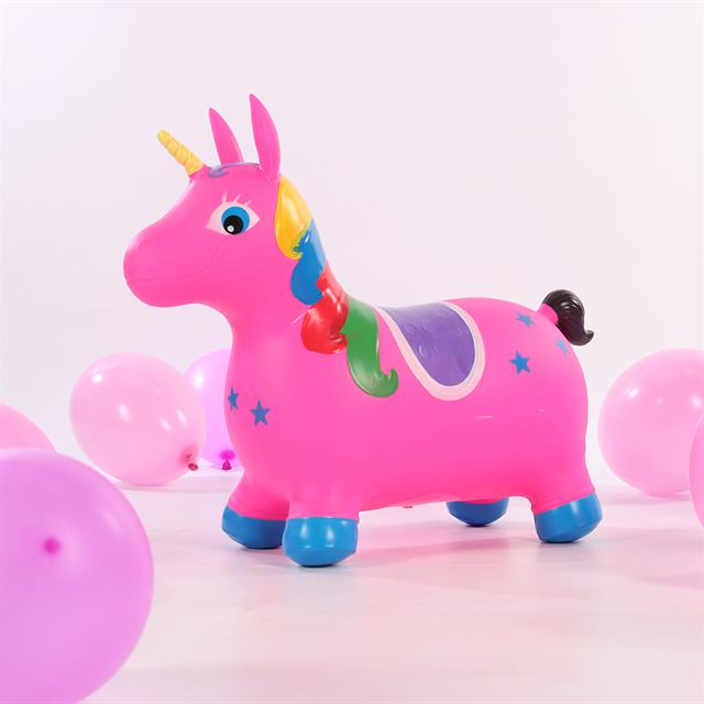 Jumpy Unicorn Epplejeck Pink