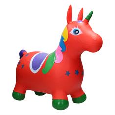 Jumpy Unicorn Epplejeck Rot