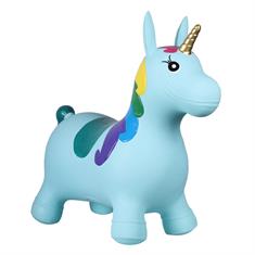 Jumpy Unicorn QHP Hellblau
