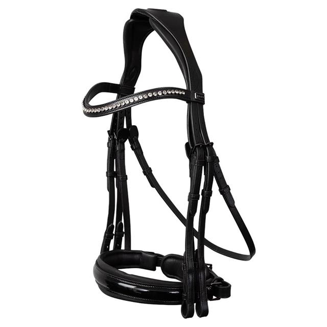 Kandare Comfort Fit Anky Schwarz