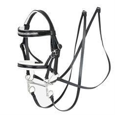 Kandare Mini Toy Pony LeMieux Schwarz