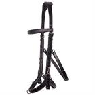 Kappzaum Cavesson Anatomic Harry's Horse Schwarz