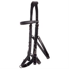 Kappzaum Cavesson Anatomic Harry's Horse Schwarz
