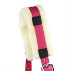 Kappzaum Nylon Epplejeck Dunkelrosa