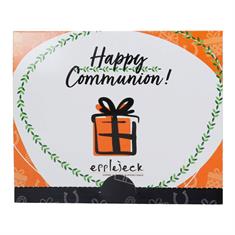 Kartenträger für Geschenkgutschein Happy Communion Belgien Sonstige