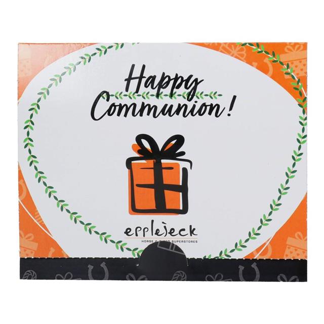 Kartenträger für Geschenkgutschein Happy Communion Belgien Sonstige