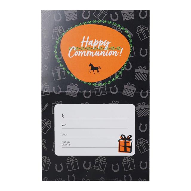 Kartenträger für Geschenkgutschein Happy Communion Belgien Sonstige