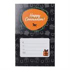 Kartenträger für Geschenkgutschein Happy Communion Belgien 