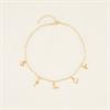 Kette Charms PaardenpraatTV Gold