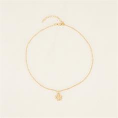 Kette Clover PaardenpraatTV Gold