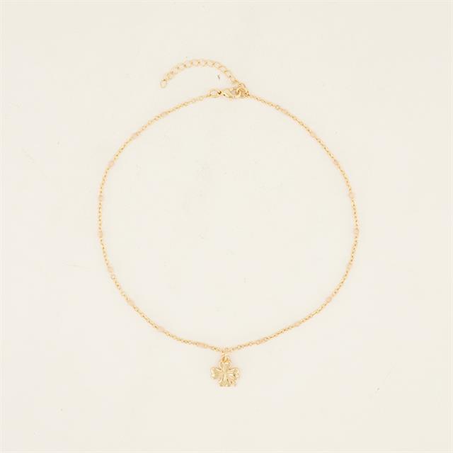 Kette Clover PaardenpraatTV Gold