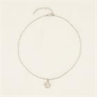 Kette Clover PaardenpraatTV Silber