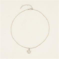 Kette Clover PaardenpraatTV Silber