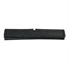 Kinnkettenpolster Soft Leather HORSEGEAR Schwarz