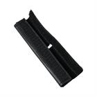 Kinnkettenpolster Soft Leather HORSEGEAR Schwarz