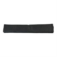 Kinnkettenpolster Soft Leather HORSEGEAR Schwarz