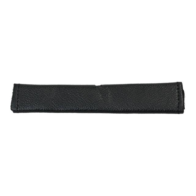 Kinnkettenpolster Soft Leather HORSEGEAR Schwarz