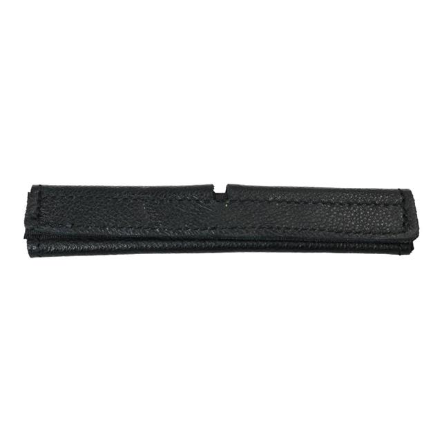 Kinnkettenpolster Soft Leather HORSEGEAR Schwarz