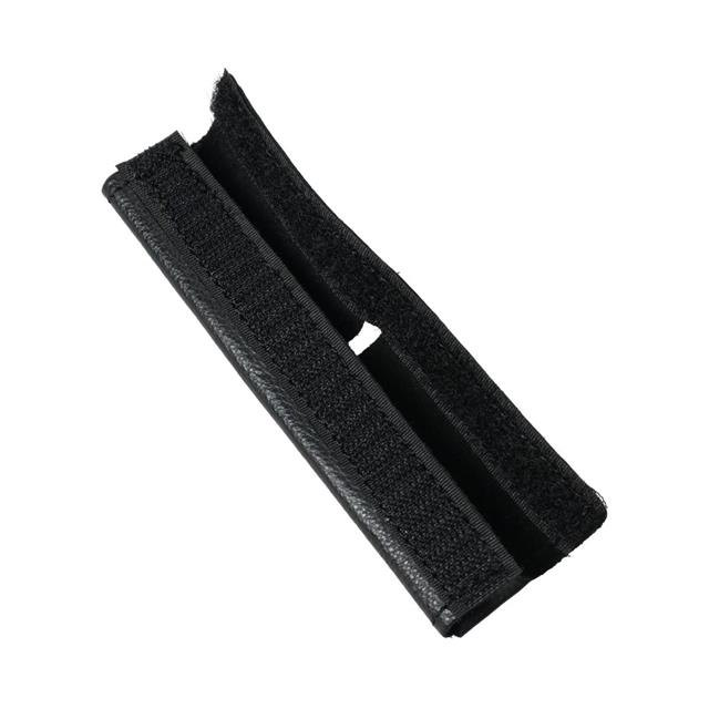 Kinnkettenpolster Soft Leather HORSEGEAR Schwarz