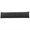 Kinnkettenpolster Soft Leder Schwarz