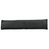 Kinnkettenpolster Soft Leder Schwarz