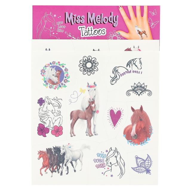 Klebetattoos Miss Melody Sonstige