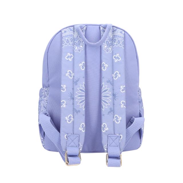 Kleiner Rucksack Bandana Miss Melody Mehrfarbig