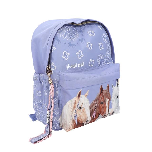 Kleiner Rucksack Bandana Miss Melody Mehrfarbig