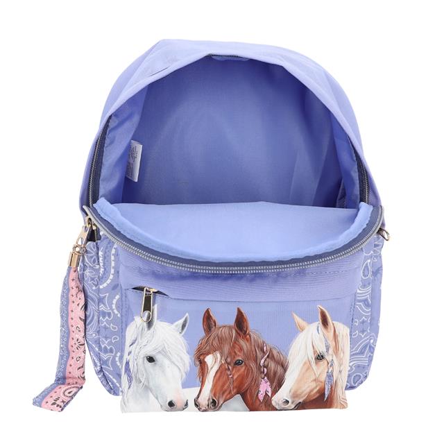 Kleiner Rucksack Bandana Miss Melody Mehrfarbig